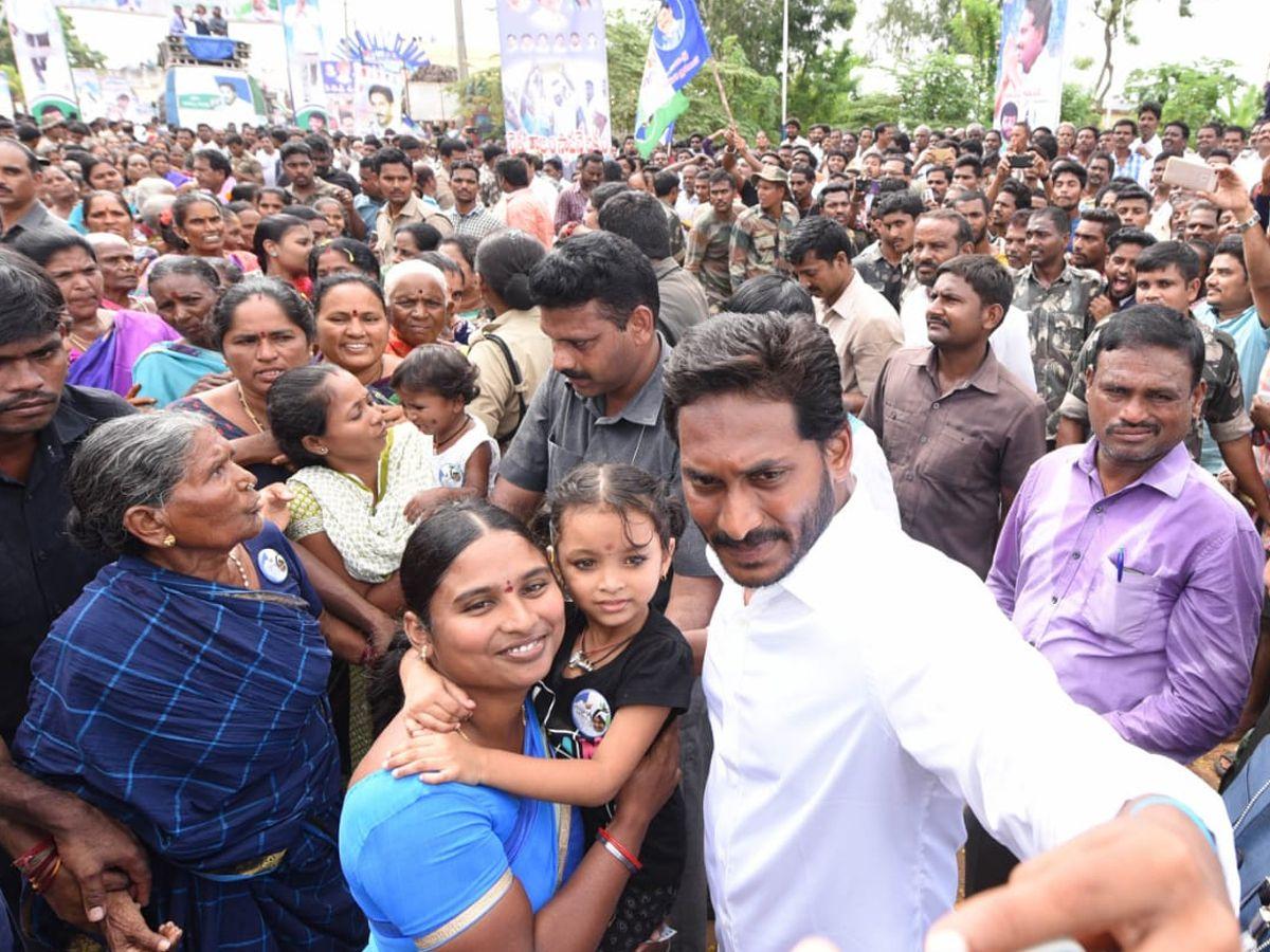 Day 255 Of YS Jagan Padayatra In Pictures