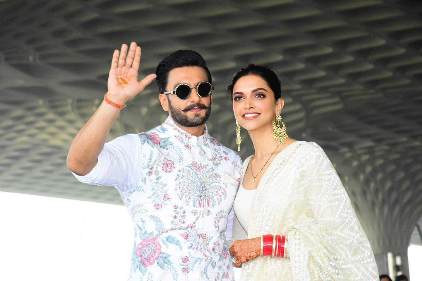 Deepika Padukone Ranveer Singh Latest Pics