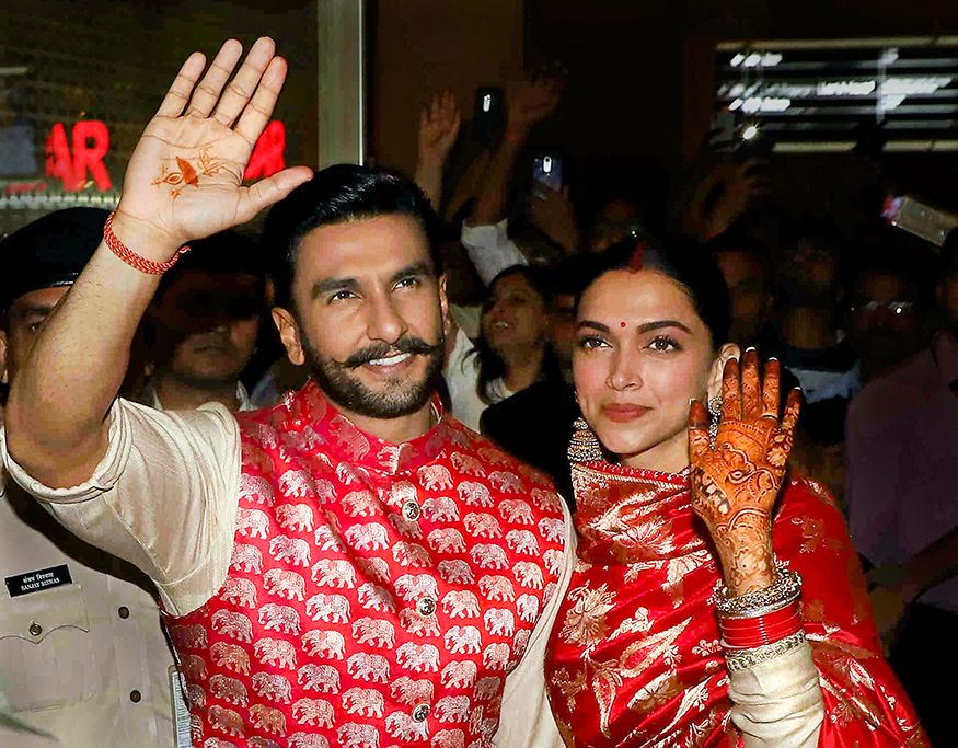 Deepika Padukone Ranveer Singh Latest Pics