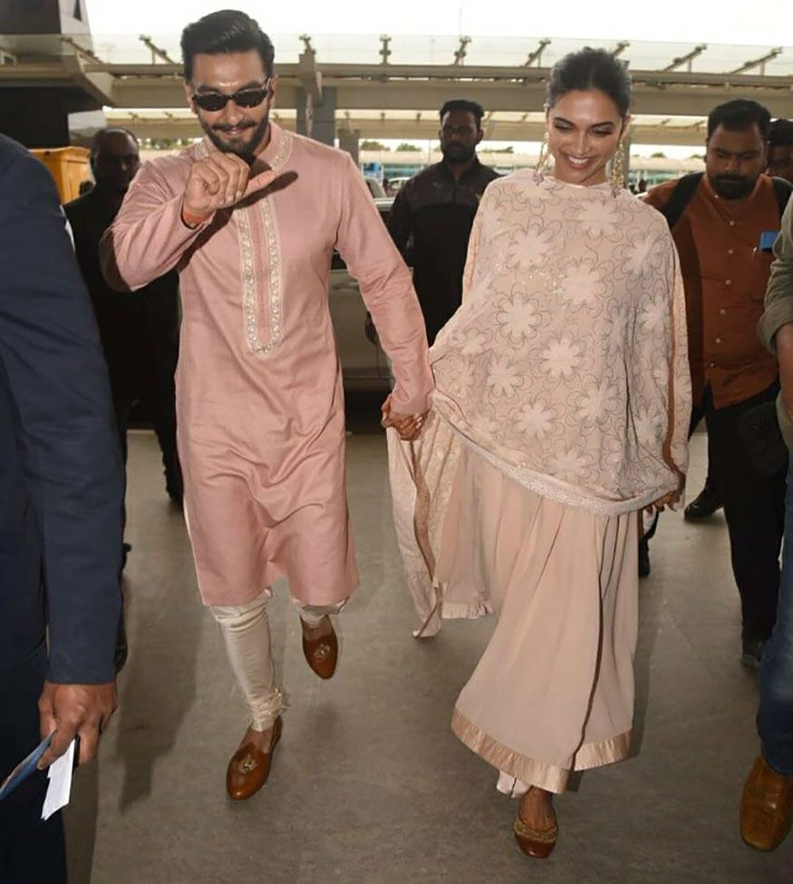 Deepika Padukone Ranveer Singh Latest Pics