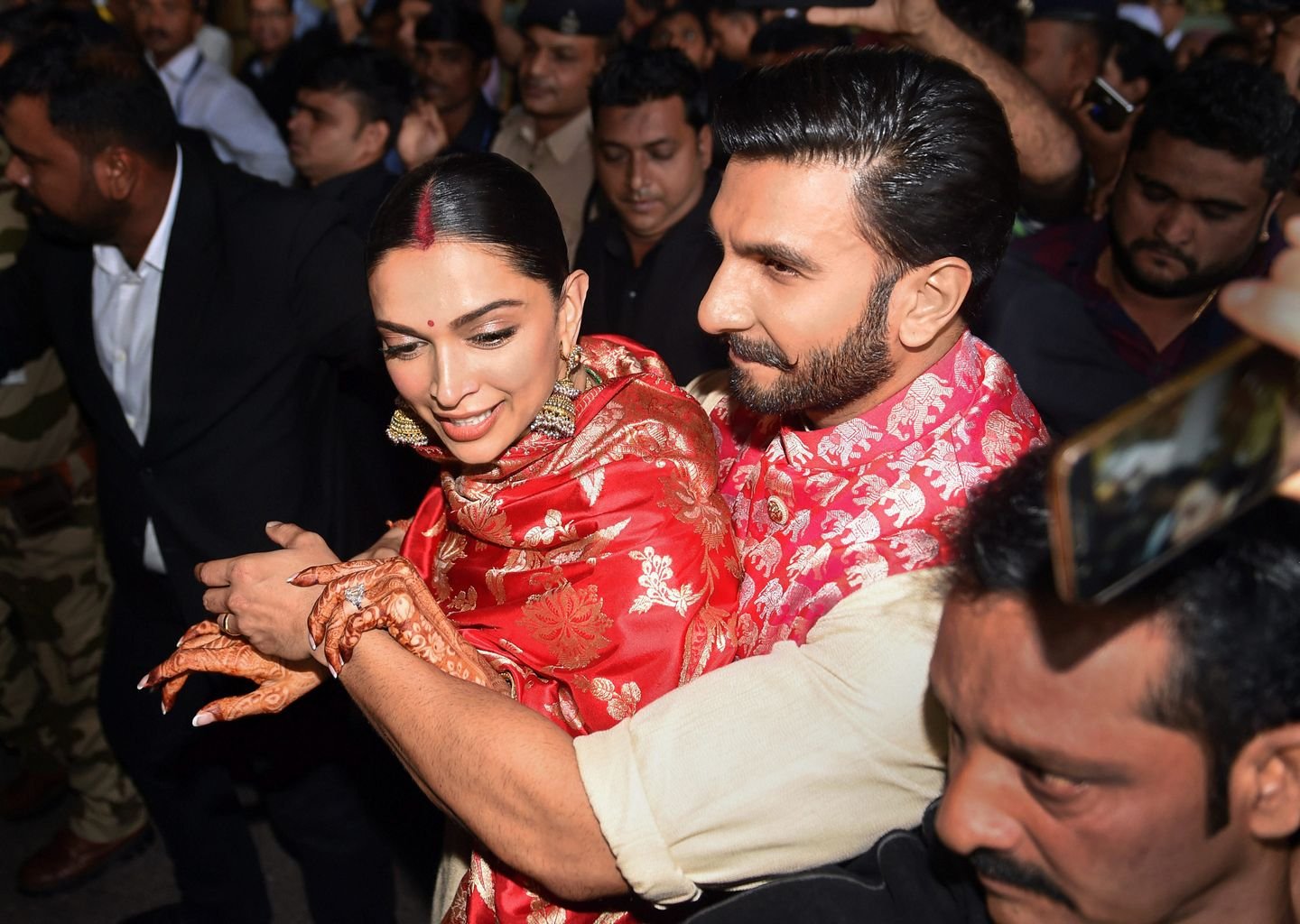 Deepika Padukone Ranveer Singh Latest Pics