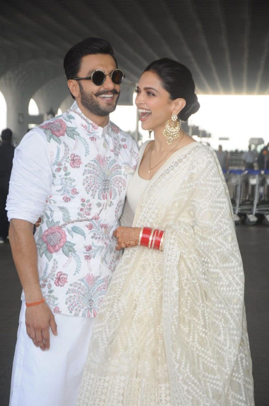 Deepika Padukone Ranveer Singh Latest Pics