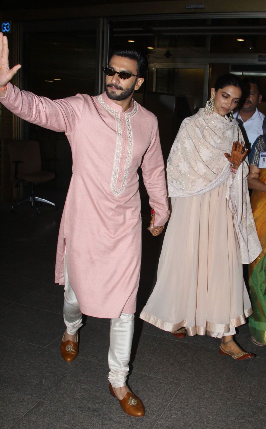 Deepika Padukone Ranveer Singh Latest Pics