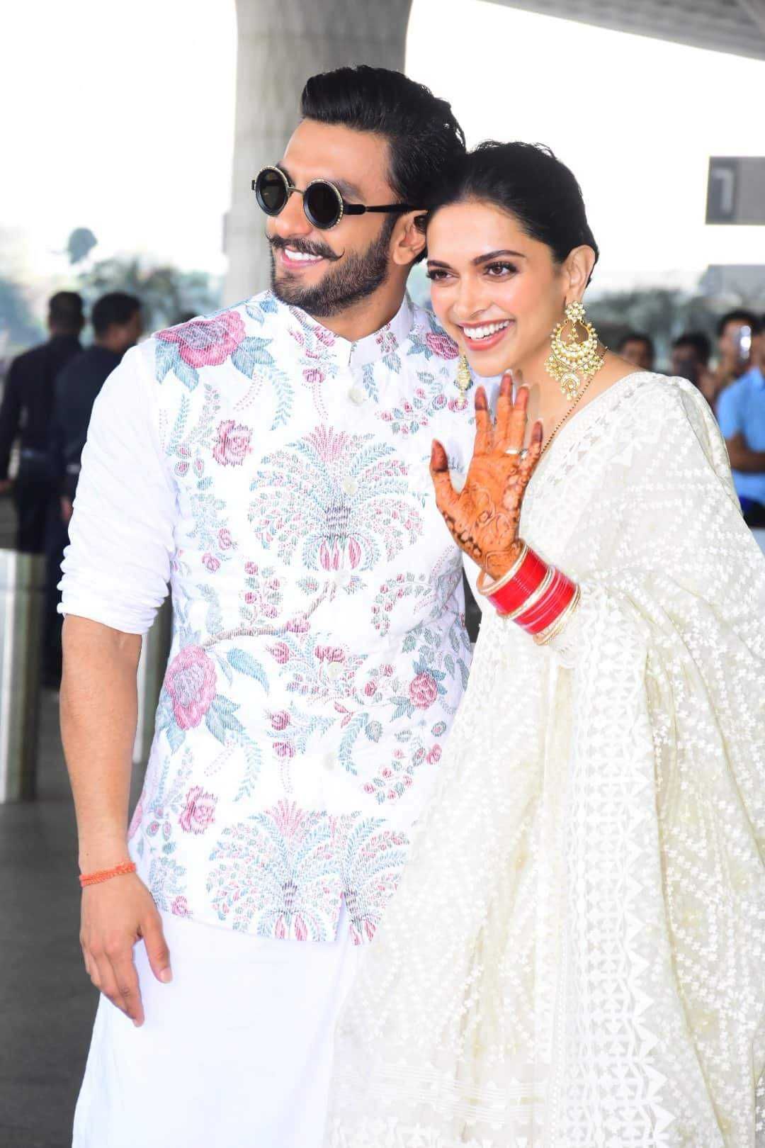 Deepika Padukone Ranveer Singh Latest Pics