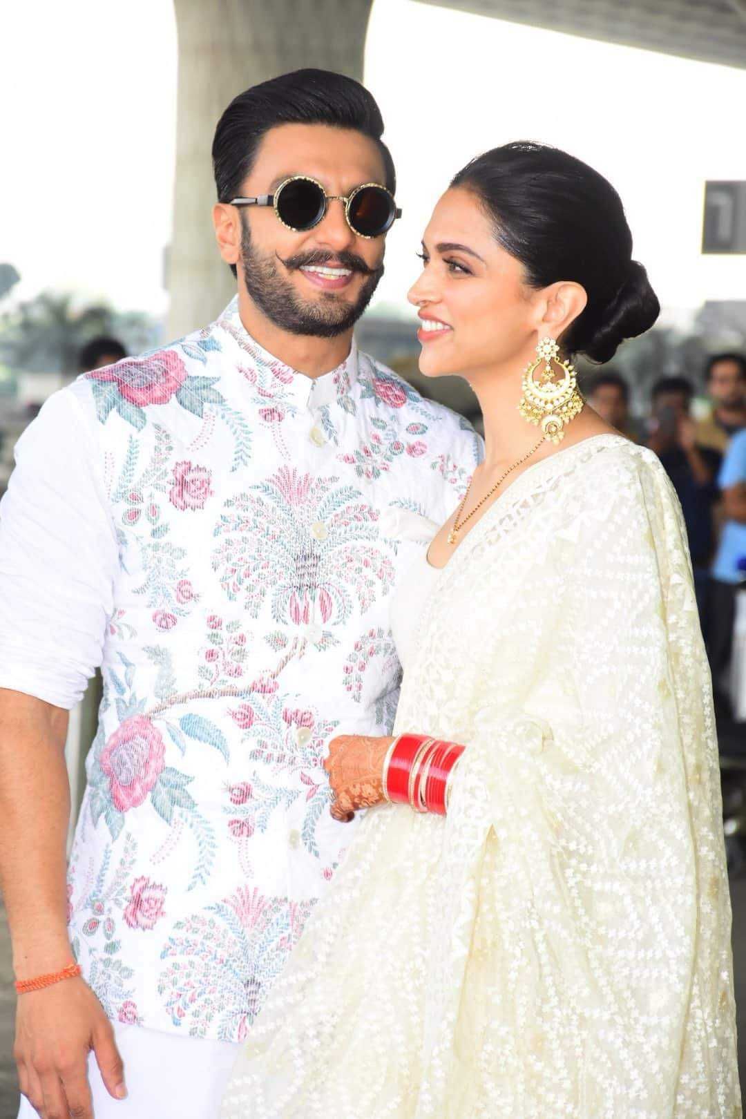 Deepika Padukone Ranveer Singh Latest Pics