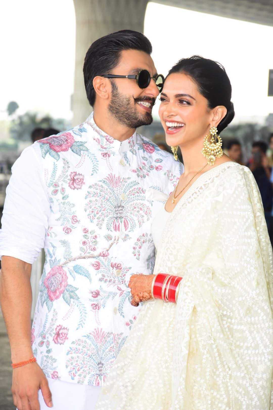 Deepika Padukone Ranveer Singh Latest Pics