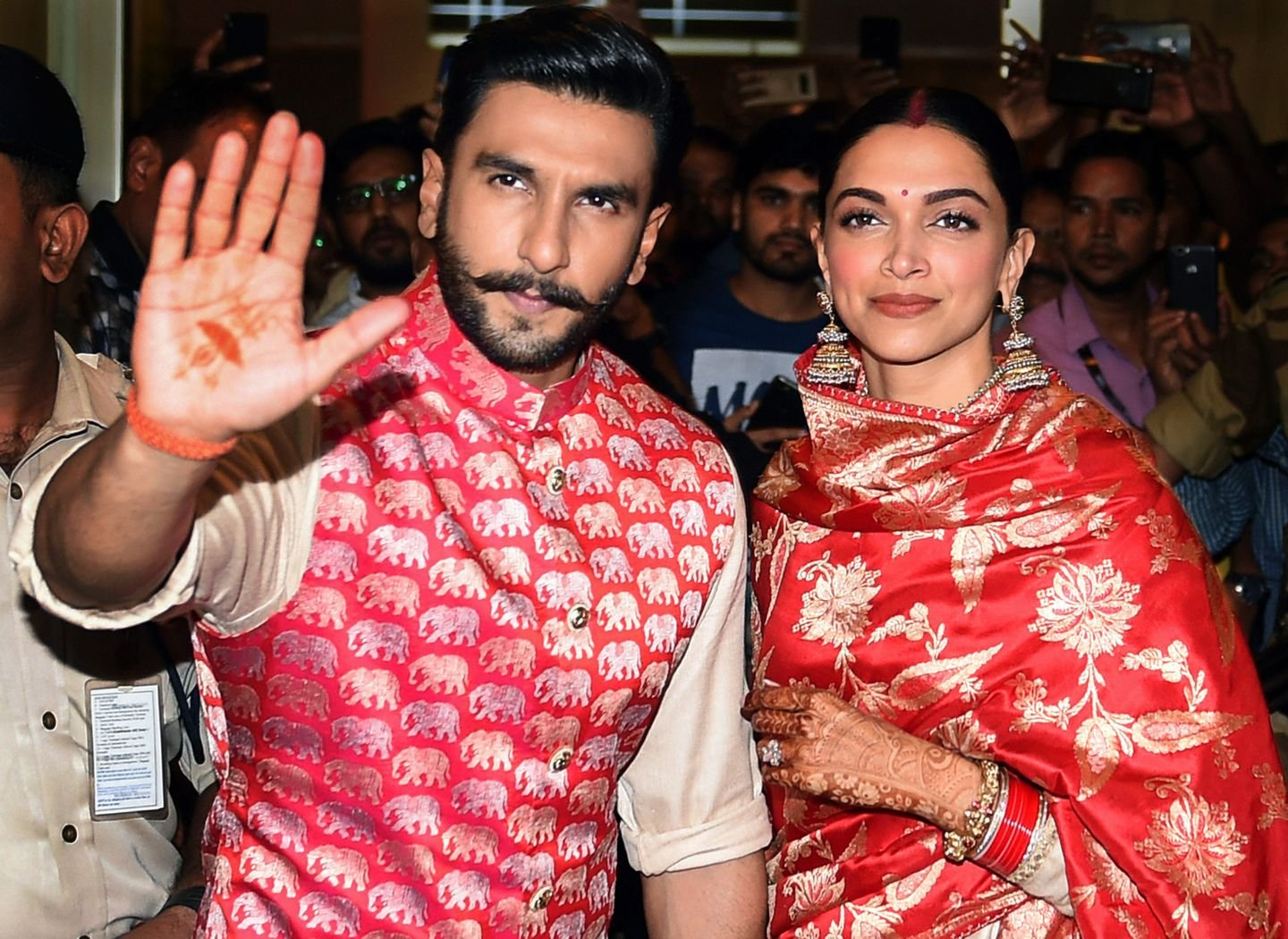 Deepika Padukone Ranveer Singh Latest Pics