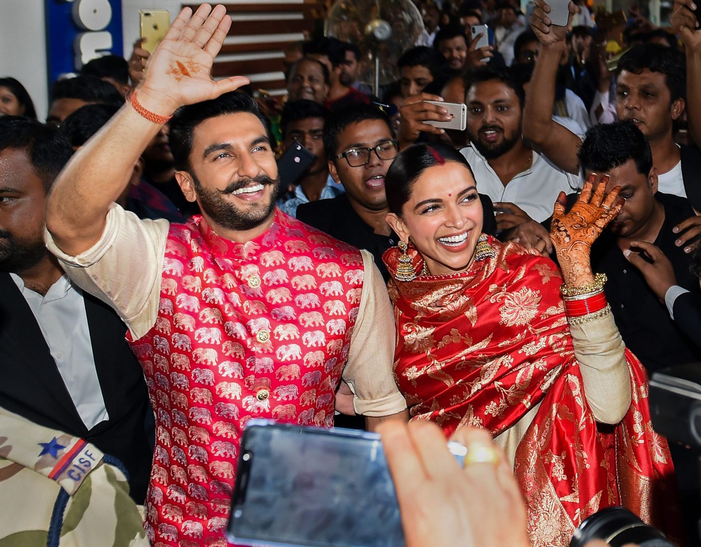 Deepika Padukone Ranveer Singh Latest Pics