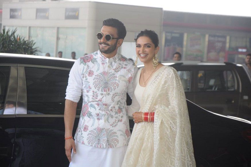 Deepika Padukone Ranveer Singh Latest Pics