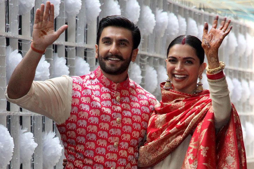 Deepika Padukone Ranveer Singh Latest Pics