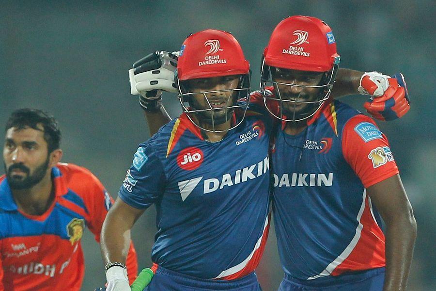 Delhi Daredevils vs Gujarat Lions Match Highlights Photos