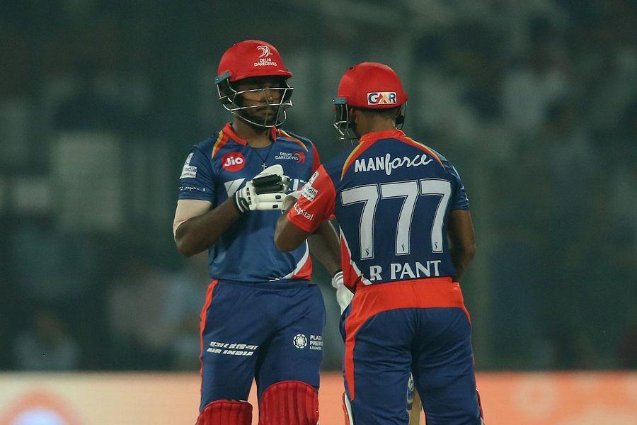 Delhi Daredevils vs Gujarat Lions Match Highlights Photos