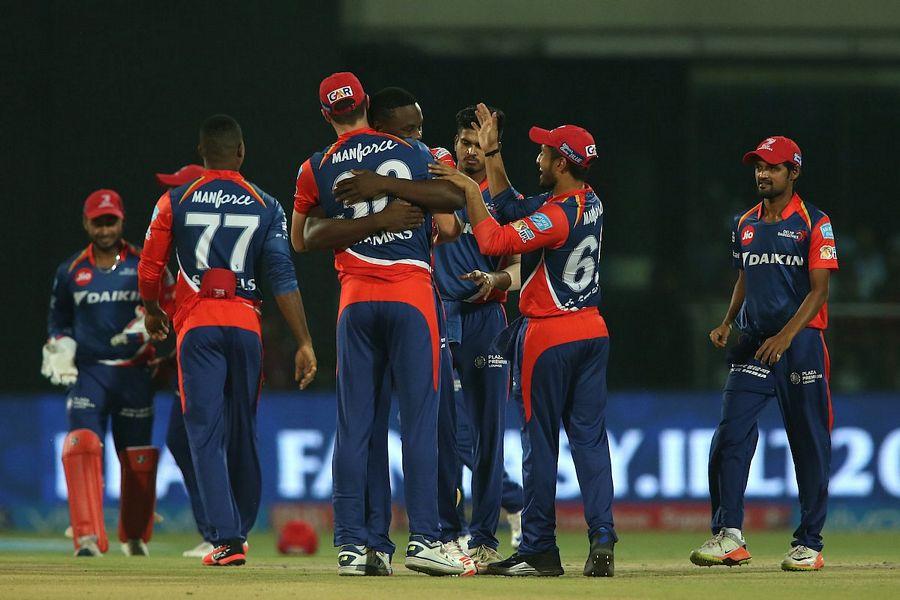 Delhi Daredevils vs Gujarat Lions Match Highlights Photos