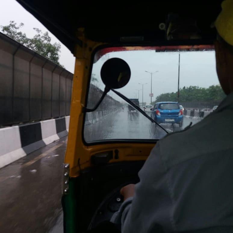 Delhi Rains: Heavy Rain Lashes Delhi-NCR, Traffic Jam, Waterlogging at several places