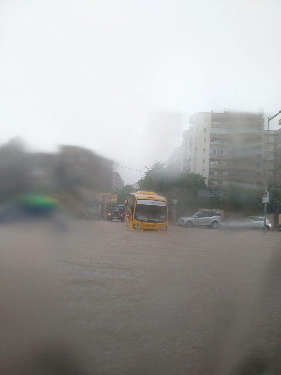 Delhi Rains: Heavy Rain Lashes Delhi-NCR, Traffic Jam, Waterlogging at several places