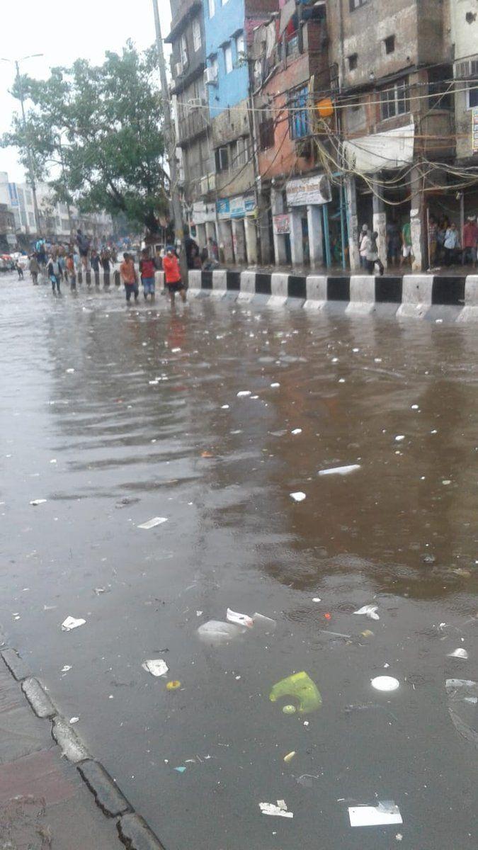 Delhi Rains: Heavy Rain Lashes Delhi-NCR, Traffic Jam, Waterlogging at several places