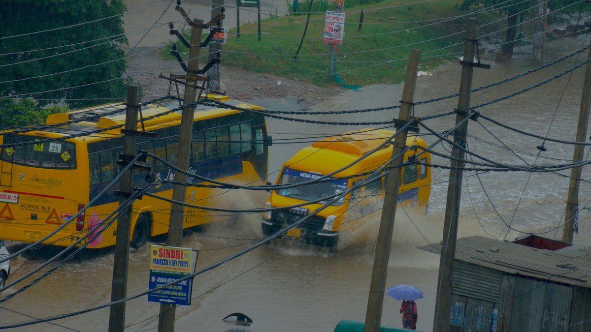 Delhi Rains: Heavy rainfall lashes parts of the national capital