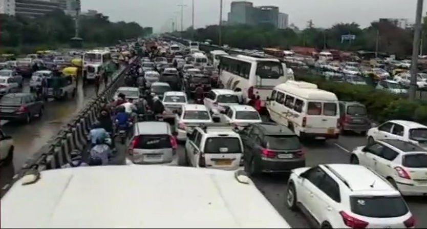 Delhi Rains: Heavy rainfall lashes parts of the national capital