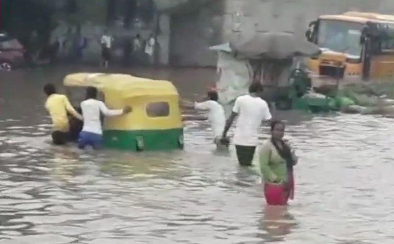 Delhi Rains: Heavy rainfall lashes parts of the national capital