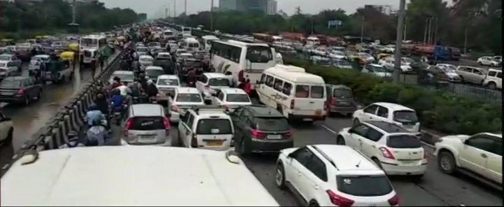 Delhi Rains: Heavy rainfall lashes parts of the national capital