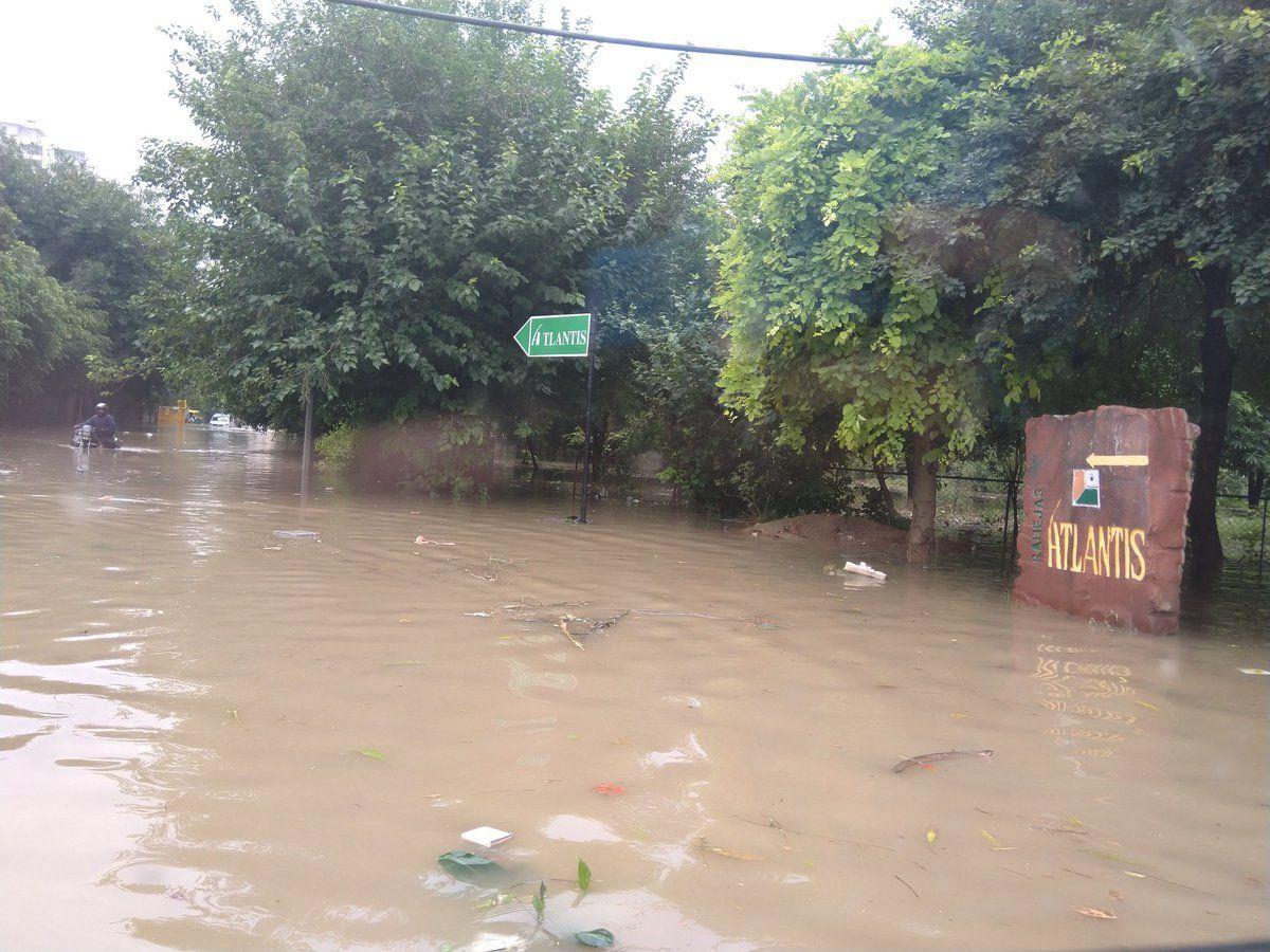 Delhi Rains: Heavy rainfall lashes parts of the national capital