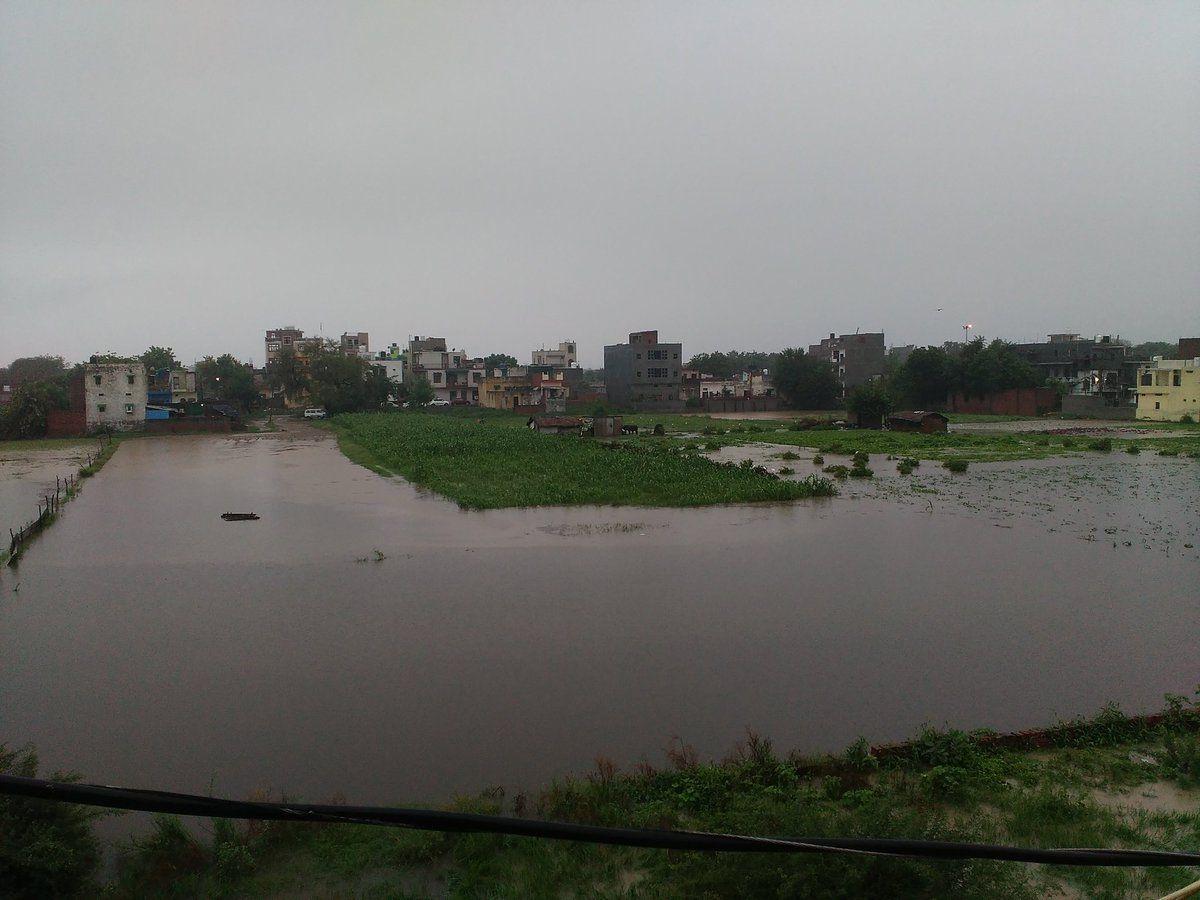 Delhi Rains: Heavy rainfall lashes parts of the national capital