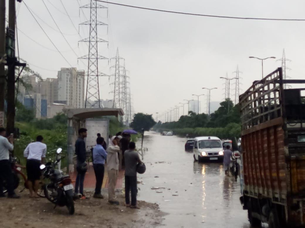 Delhi Rains: Heavy rainfall lashes parts of the national capital