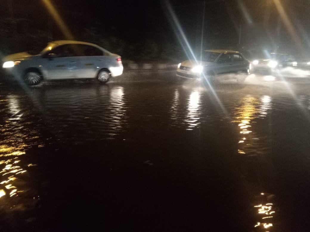 Delhi Rains: Heavy rainfall lashes parts of the national capital