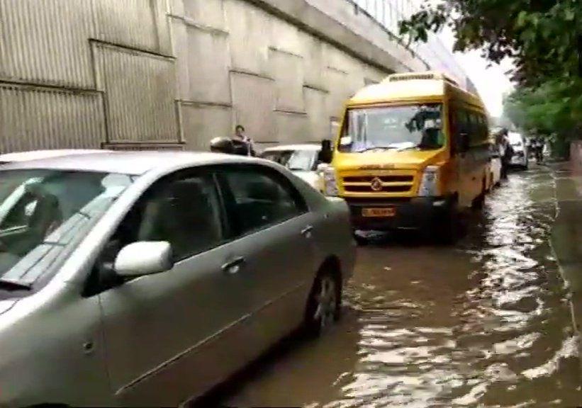 Delhi Rains: Heavy rainfall lashes parts of the national capital