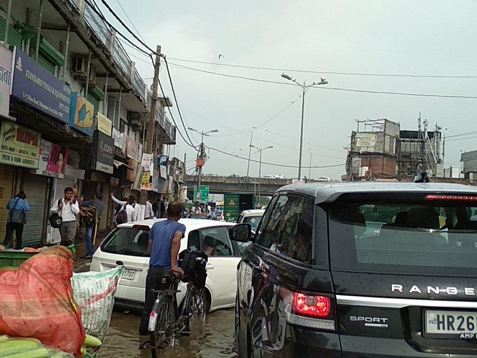 Delhi Rains: Heavy rainfall lashes parts of the national capital