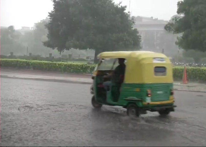 Delhi Rains: Heavy rainfall lashes parts of the national capital