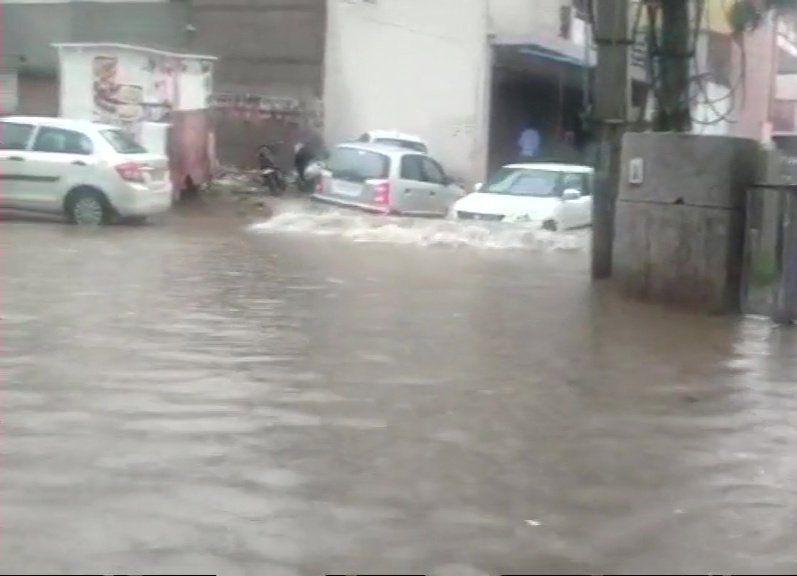 Delhi Rains: Heavy rainfall lashes parts of the national capital