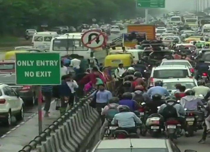 Delhi Rains: Heavy rainfall lashes parts of the national capital