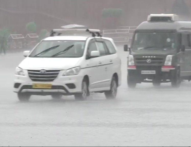 Delhi Rains: Heavy rainfall lashes parts of the national capital