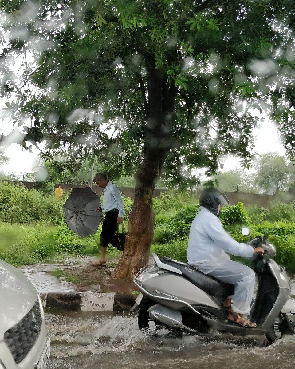 Delhi Rains: Heavy rainfall lashes parts of the national capital