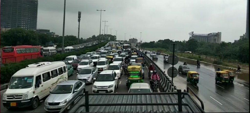 Delhi Rains: Heavy rainfall lashes parts of the national capital