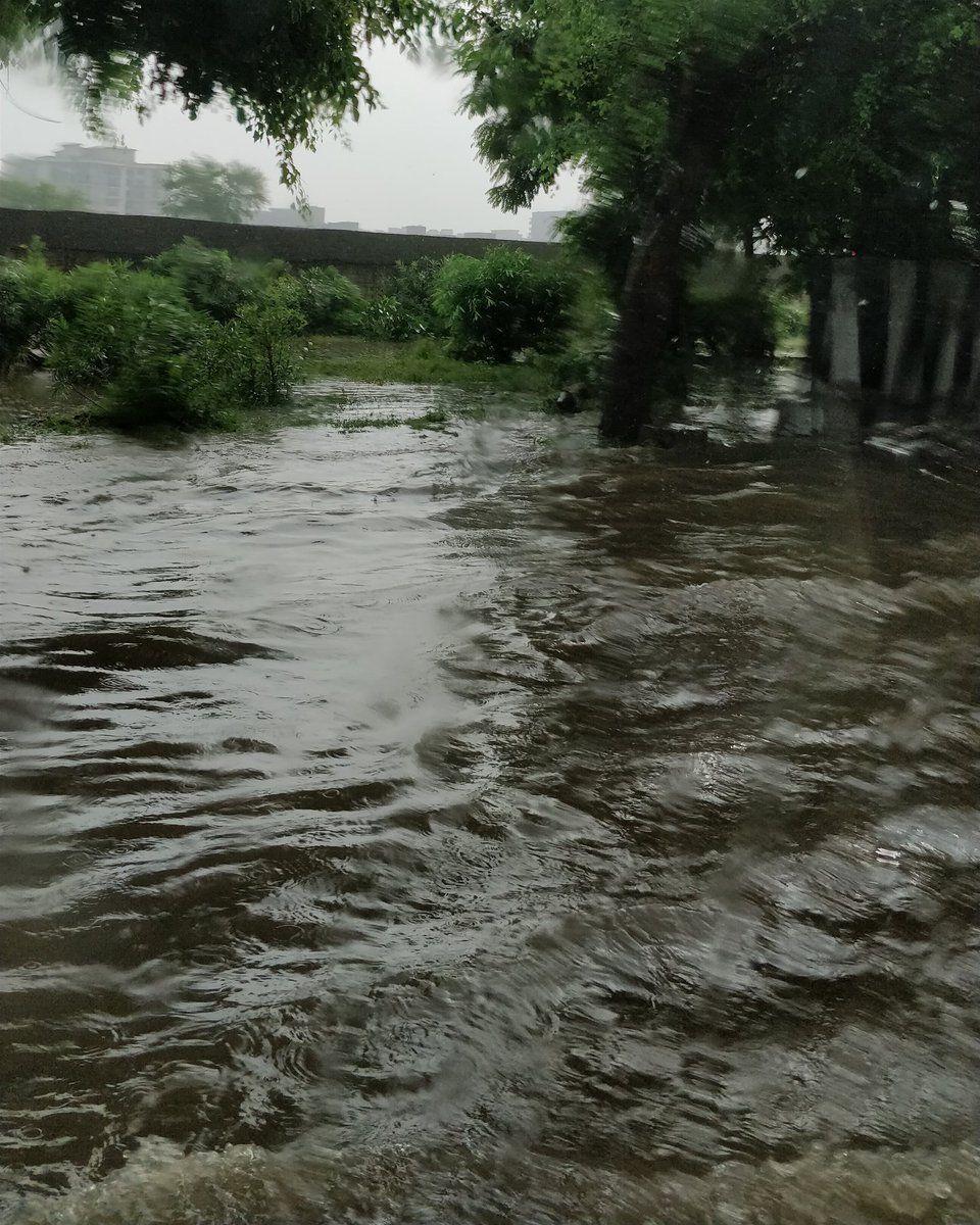 Delhi Rains: Heavy rainfall lashes parts of the national capital