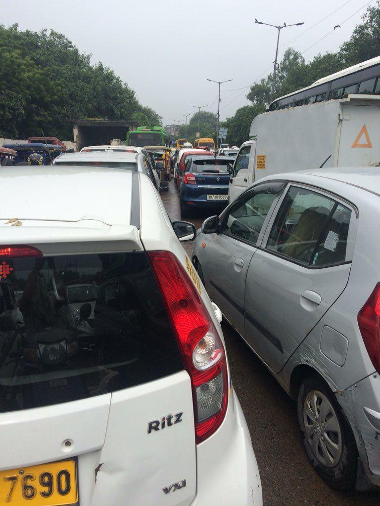 Delhi Rains: Heavy rainfall lashes parts of the national capital