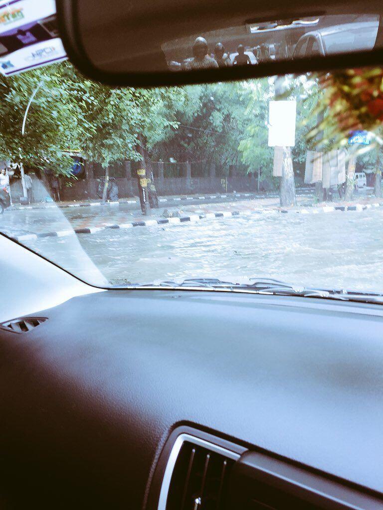 Delhi Rains: Heavy rainfall lashes parts of the national capital