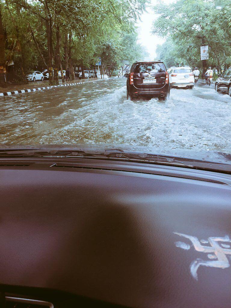 Delhi Rains: Heavy rainfall lashes parts of the national capital