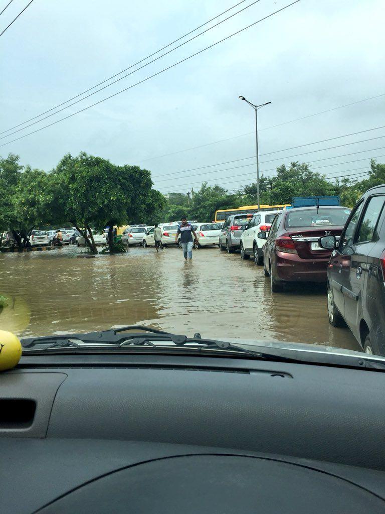 Delhi Rains: Heavy rainfall lashes parts of the national capital