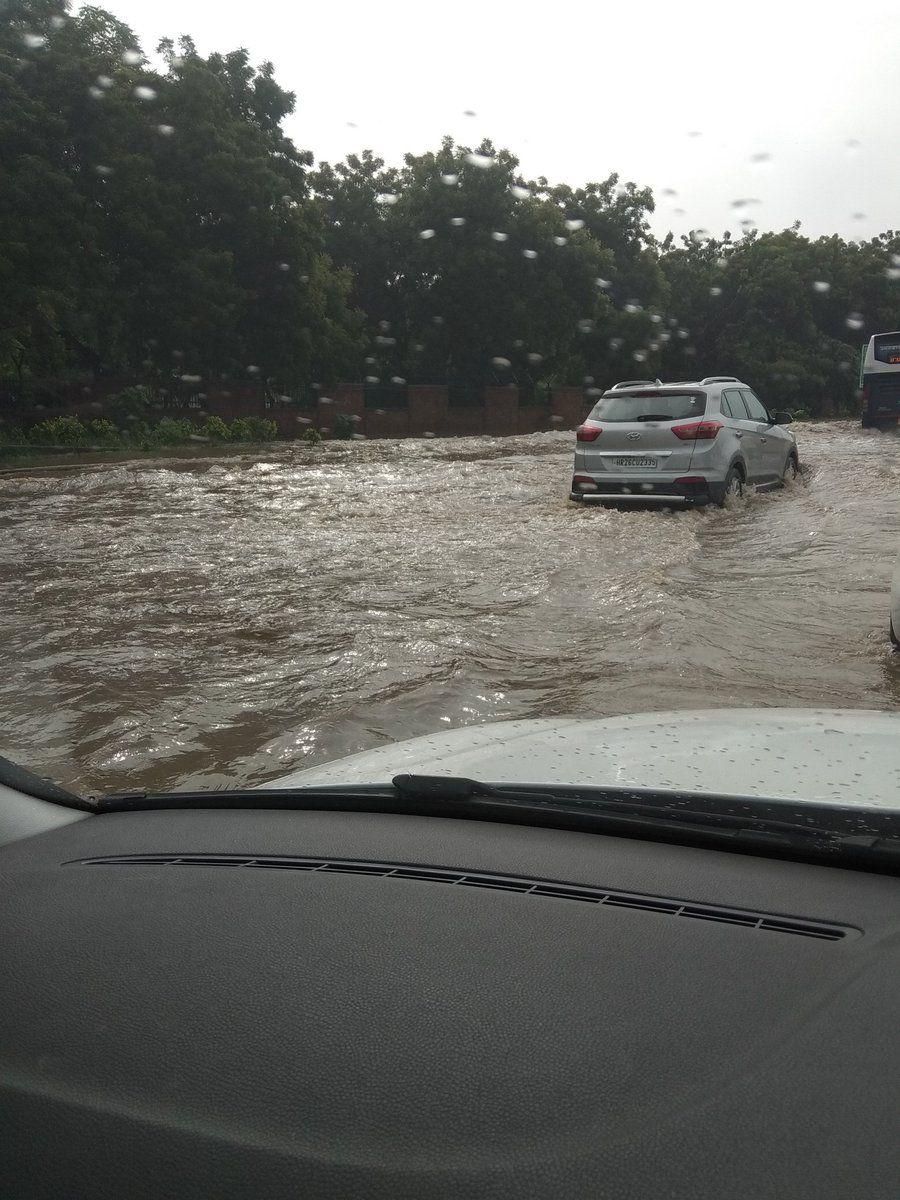 Delhi Rains: Heavy rainfall lashes parts of the national capital