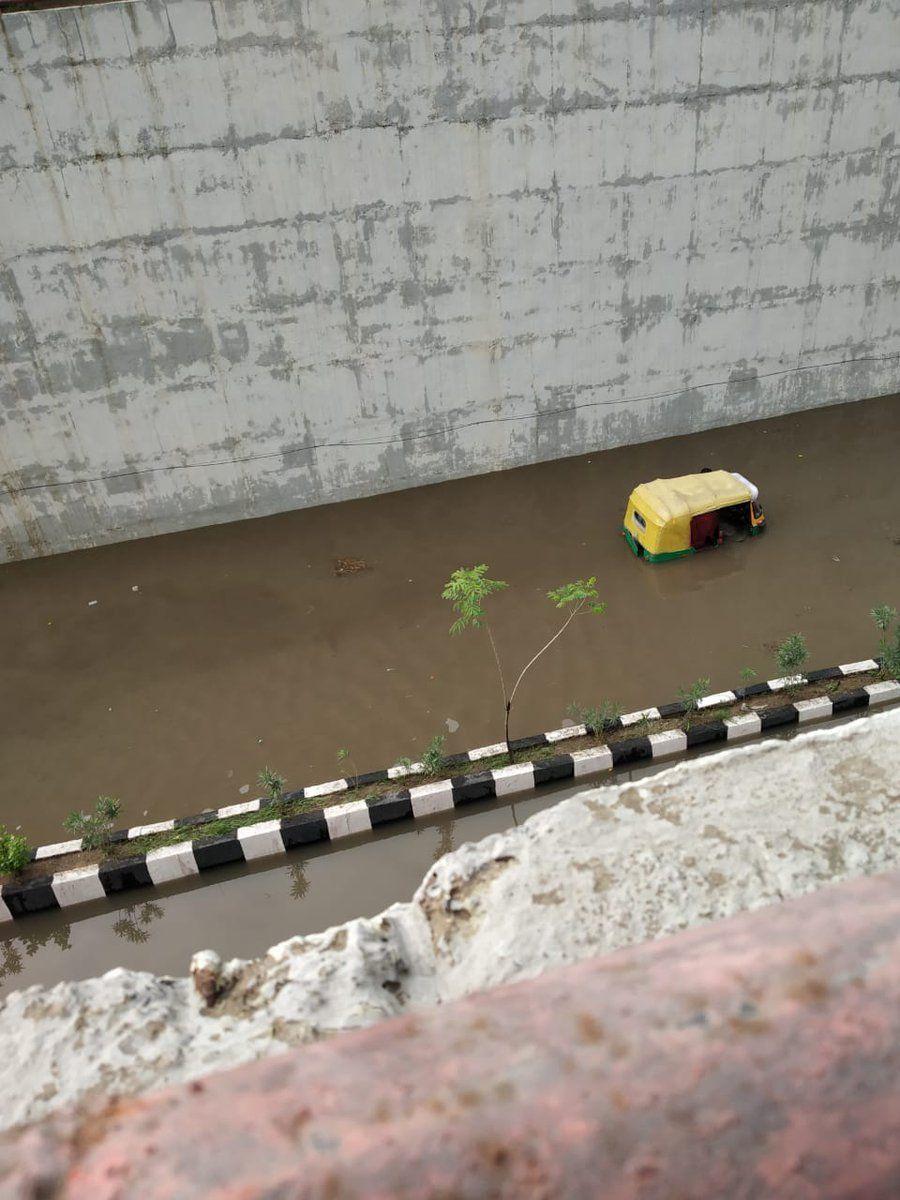 Delhi Rains: Heavy rainfall lashes parts of the national capital