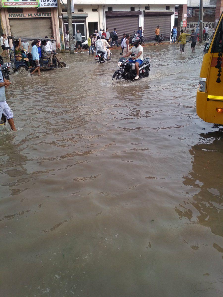 Delhi Rains: Heavy rainfall lashes parts of the national capital