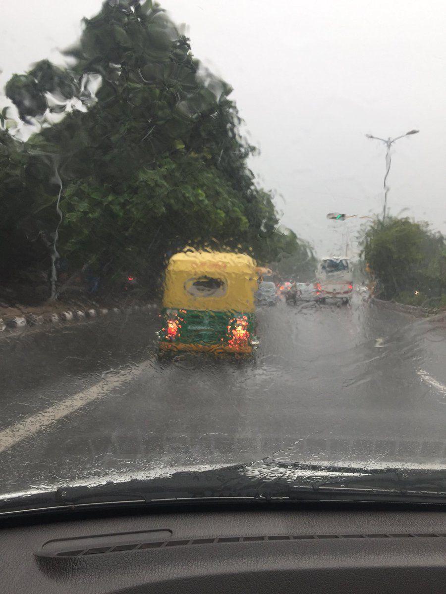 Delhi Rains: Heavy rainfall lashes parts of the national capital