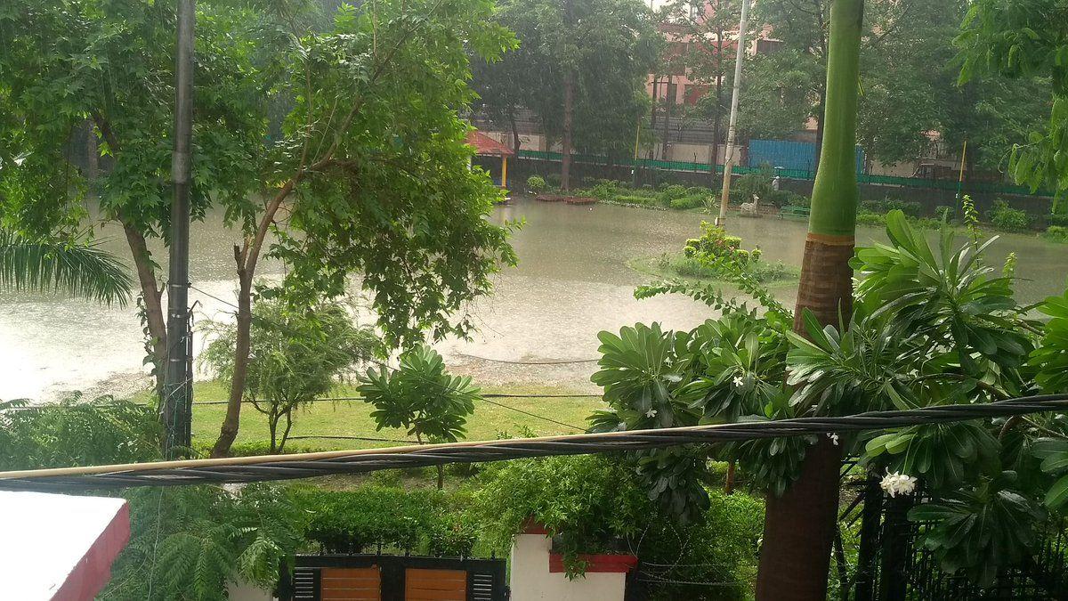 Delhi Rains: Heavy rainfall lashes parts of the national capital