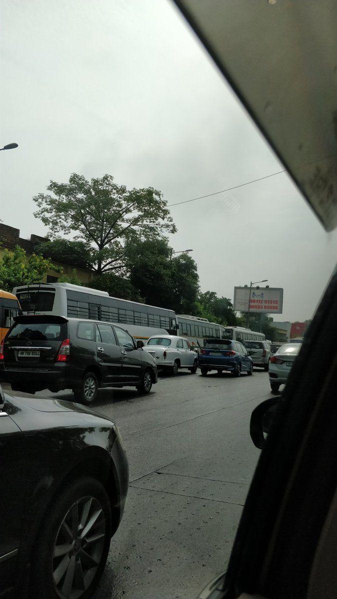 Delhi Rains: Heavy rainfall lashes parts of the national capital