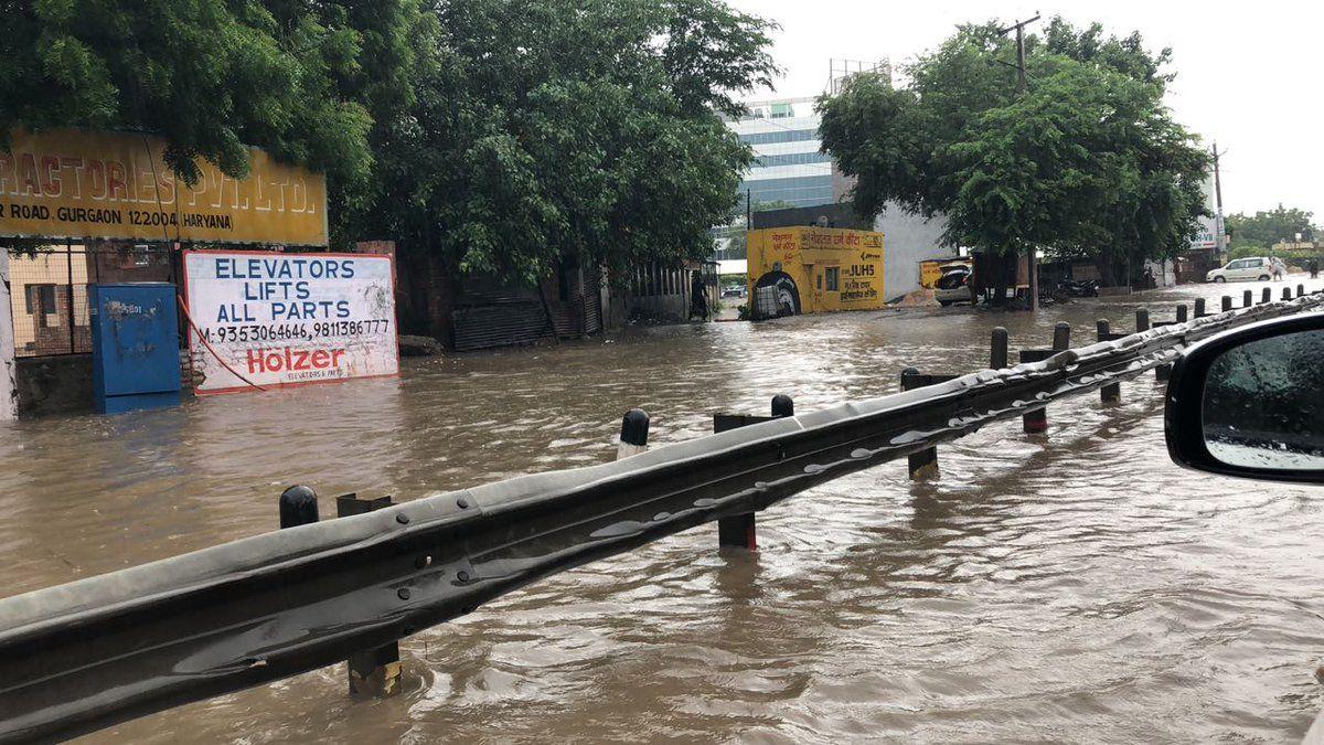 Delhi Rains: Heavy rainfall lashes parts of the national capital