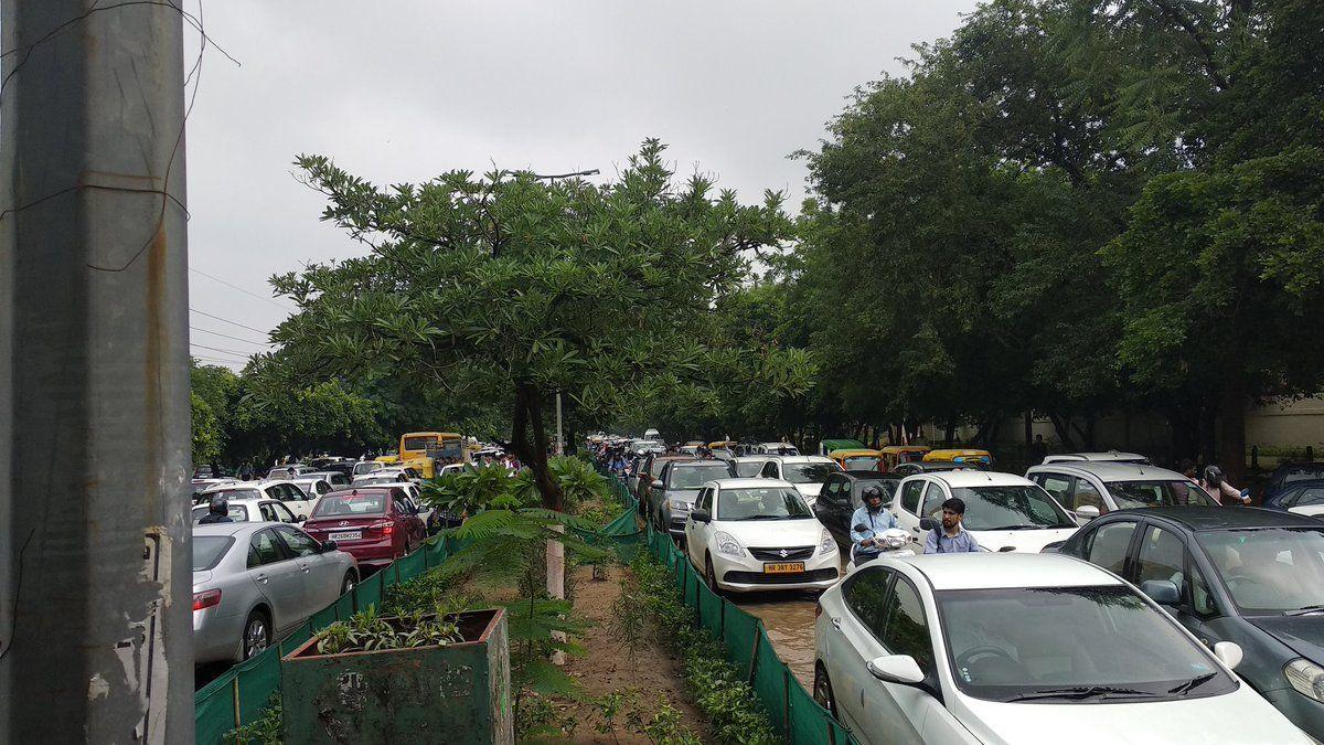 Delhi Rains: Heavy rainfall lashes parts of the national capital