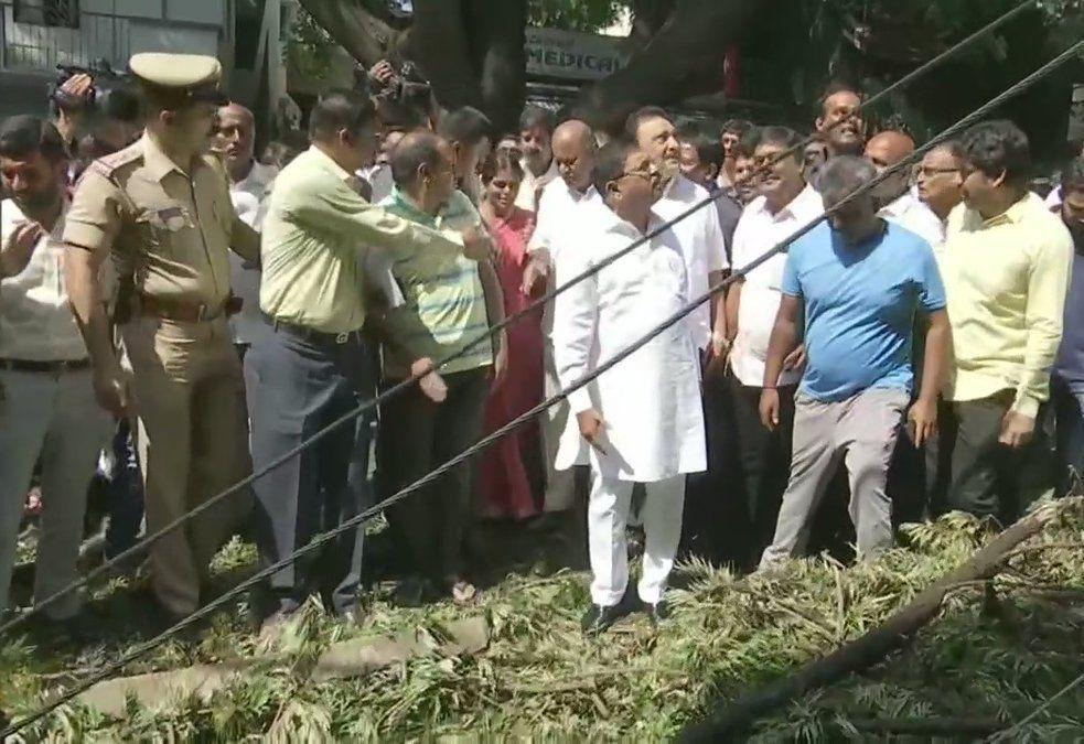  Deputy CM G Parameshwara